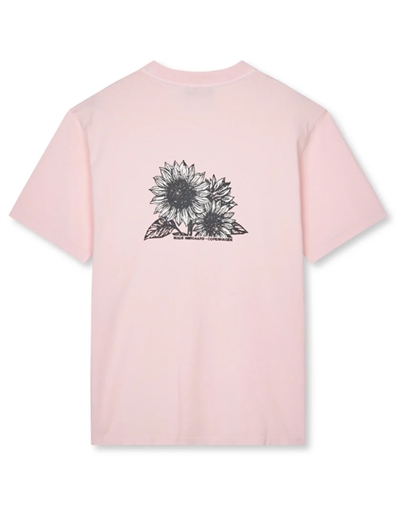 Mads Nørgaard - Dassel T-shirt - Icy Pink